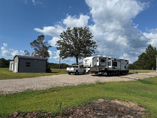 Rv Unrestricted Land Near Fishing : Morris Chapel : Hardin County : Tennessee