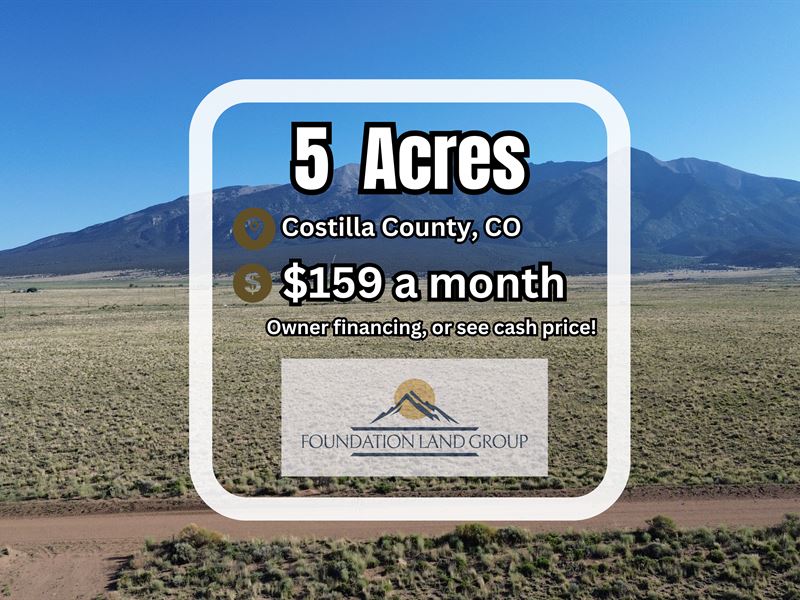 Breathe Easy in The San Luis Valley : San Luis : Costilla County : Colorado