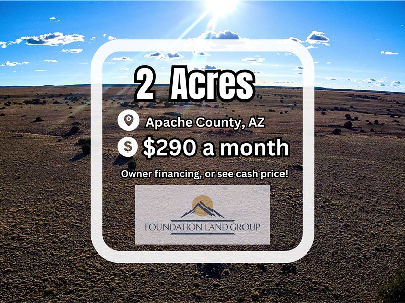 Own The Silence Off-Grid : Concho : Apache County : Arizona