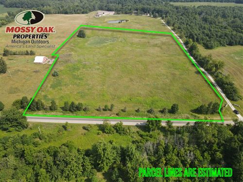 15.07 Acres / Dimmers Rd, Readi : Reading : Hillsdale County : Michigan