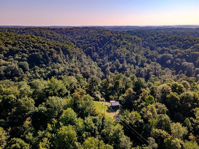 Burton Hill Rd, 30 Acres : Glouster : Hocking County : Ohio