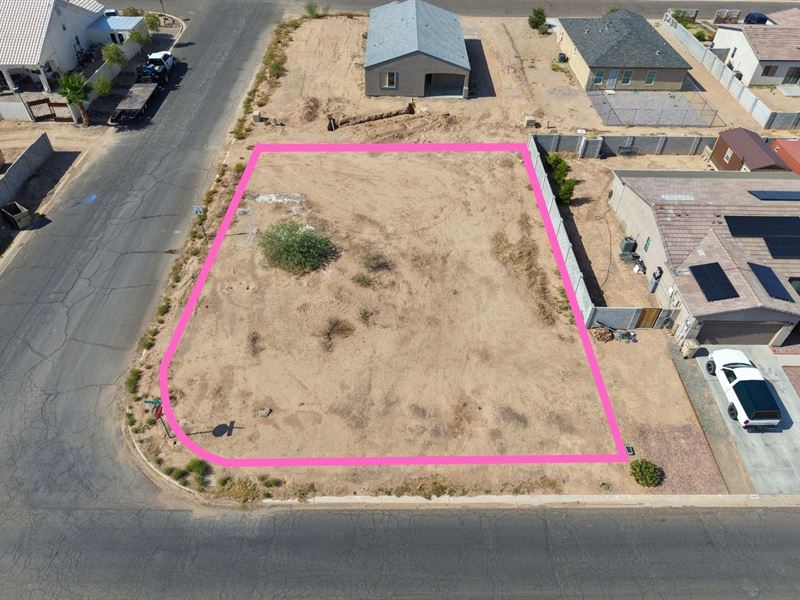 Cash Deal for Great 0.18 Acre : Arizona City : Pinal County : Arizona