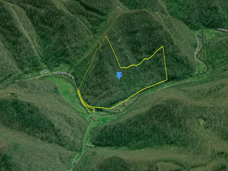 73.67 Acres in Nicholas County WV : Belva : Nicholas County : West Virginia