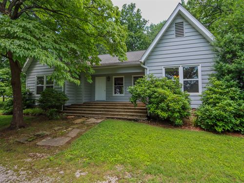 3 BR / 2 BA Home on 6.48 Ac : Sparta : White County : Tennessee