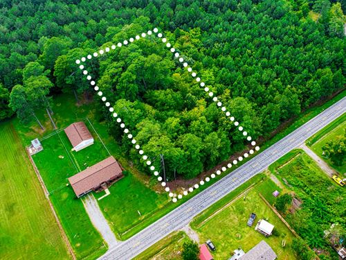 Highway Frontage Mins From Lasker : Rich Square : Northampton County : North Carolina