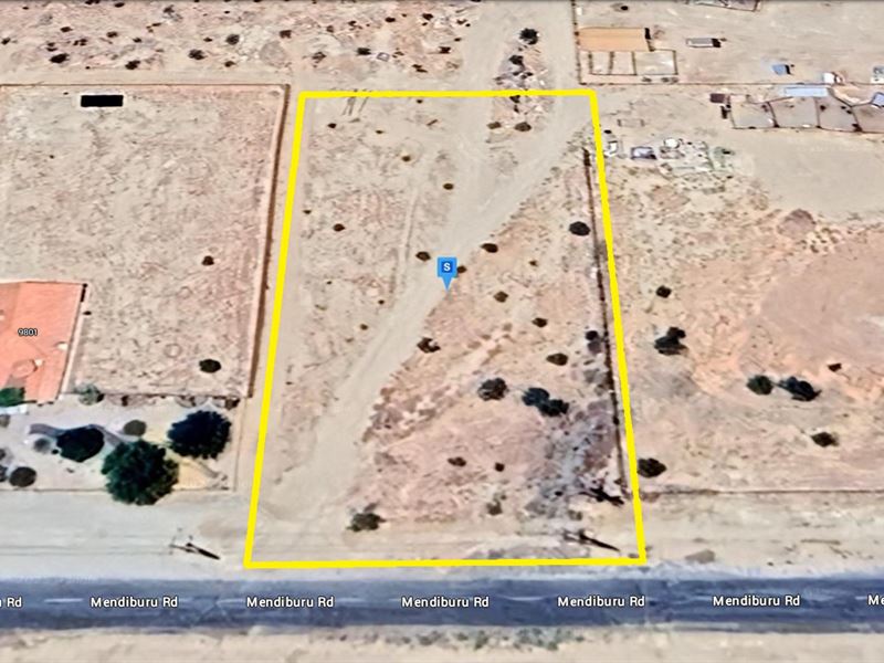 Zoned Res/Ag Lot, $1,210.67/Month : California City : Kern County : California