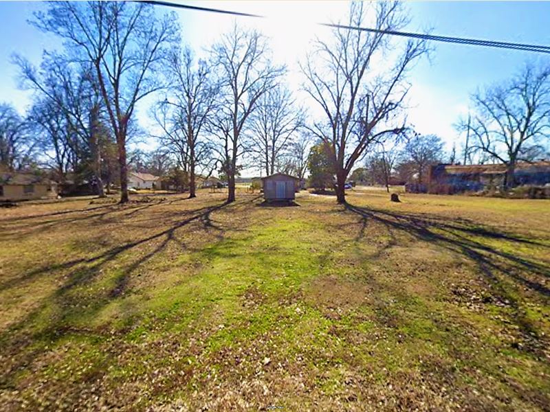 Tiny House Land with Utilities : Ruleville : Sunflower County : Mississippi