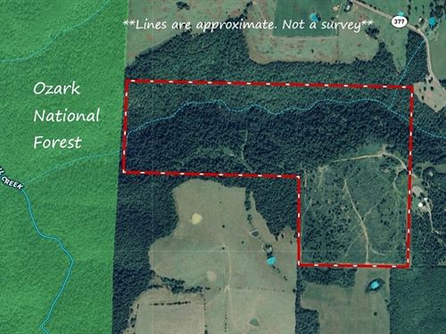 Witts Springs 166 : Marshall : Searcy County : Arkansas