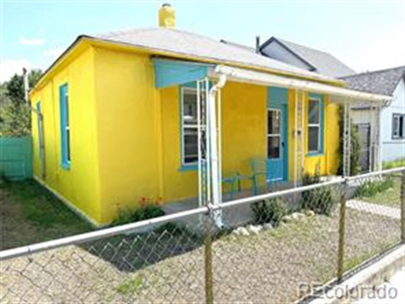 Inviting 776 Sqft Bungalow : Salida : Chaffee County : Colorado