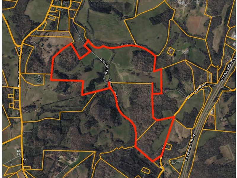 Prime 230 Ac., Farm and Homes : Livingston : Overton County : Tennessee