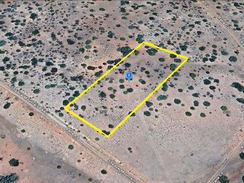 Quiet & Calm Acres for $357.10 Down : Seligman : Yavapai County : Arizona