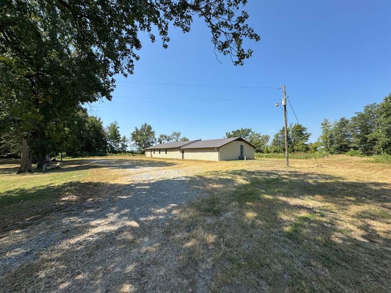 Fair Oaks Duck Lodge : Fair Oaks : Cross County : Arkansas