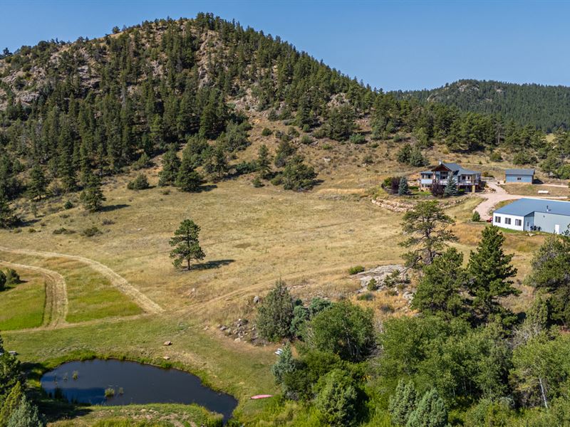 1388 MT Moriah Rd : Livermore : Larimer County : Colorado