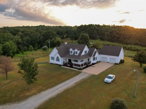 Granny's Hidden Acre Estate : Willow Springs : Howell County : Missouri