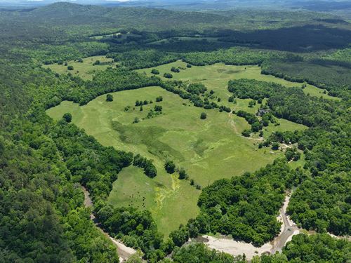 474 Acres In Montgomery County, AR : Oden : Montgomery County : Arkansas