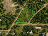 Lots 381-384 on Hill Ridge Dr : Marble Falls : Burnet County : Texas