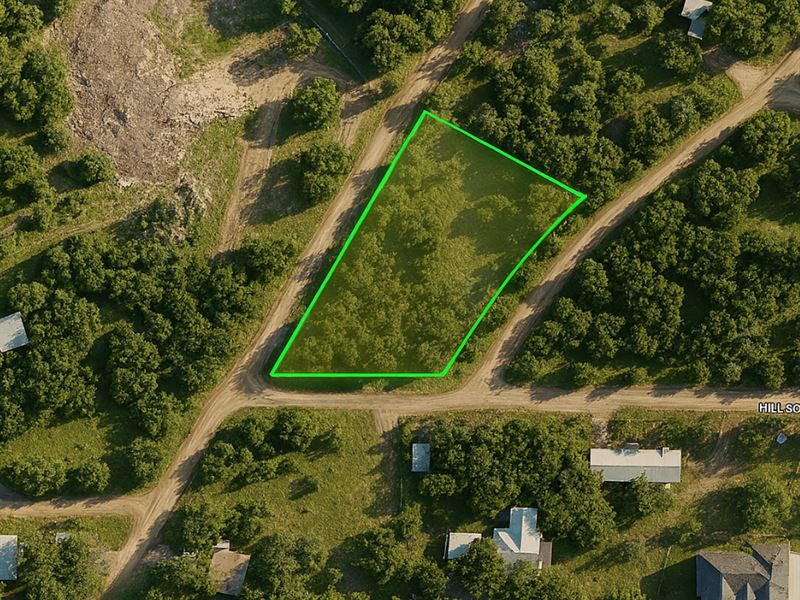 Lots 381-384 on Hill Ridge Dr : Marble Falls : Burnet County : Texas