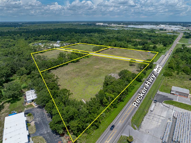 Recker Highway Business Park : Winter Haven : Polk County : Florida