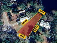 Waterfront Lot with Canal Access : Floral City : Citrus County : Florida