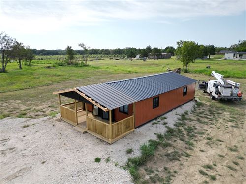 2-Bed/1-Bath Modular Home in Mexia : Mexia : Limestone County : Texas