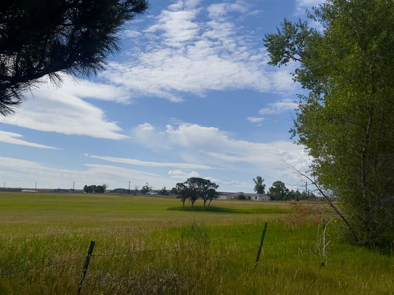 Irrigated Valley Ranch : Westcliffe : Custer County : Colorado