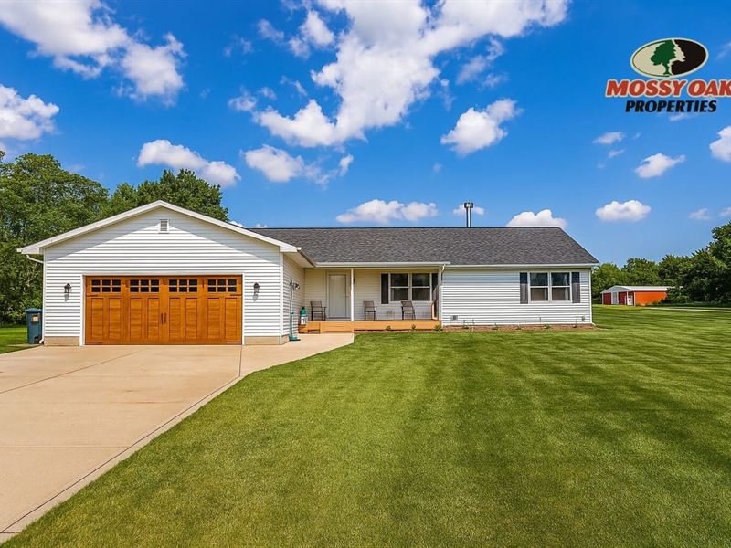 Home on 31 Acres, 6235 Randolp : Hobart : Lake County : Indiana