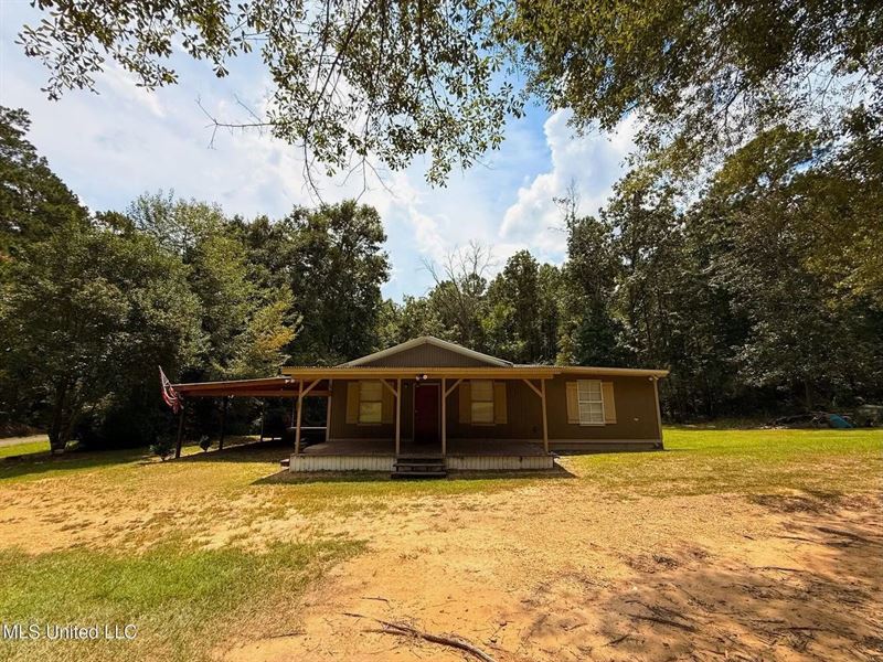 Amite County 2Br/2Ba Home with Camp : Liberty : Amite County : Mississippi
