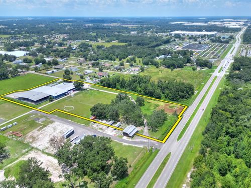53,032 SF Warehouse on 8.93 Acres : Plant City : Hillsborough County : Florida