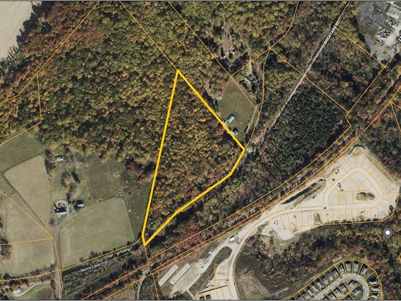17.46+/- Acres Agricultural Zoned : Port Murray : Warren County : New Jersey