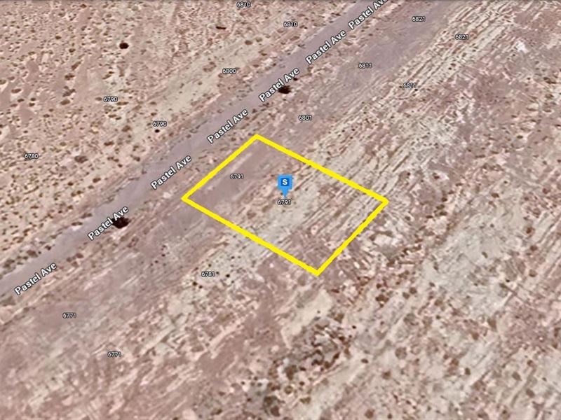 $360.70/Month, Lot in A Quiet Area : Pahrump : Nye County : Nevada