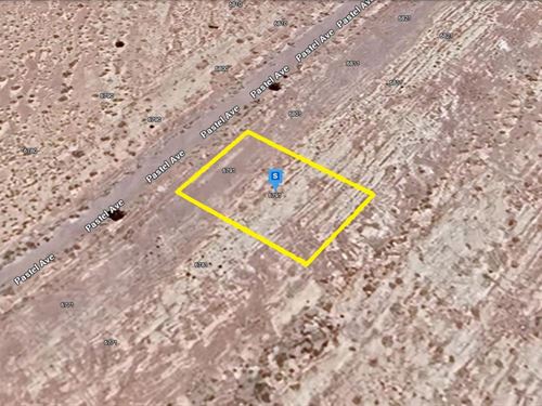 $256.53/Month, Lot in A Quiet Area : Pahrump : Nye County : Nevada