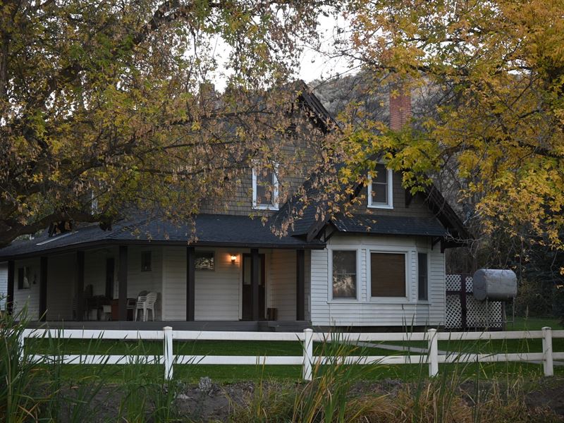 Cove Creek Ranch South : Weiser : Washington County : Idaho