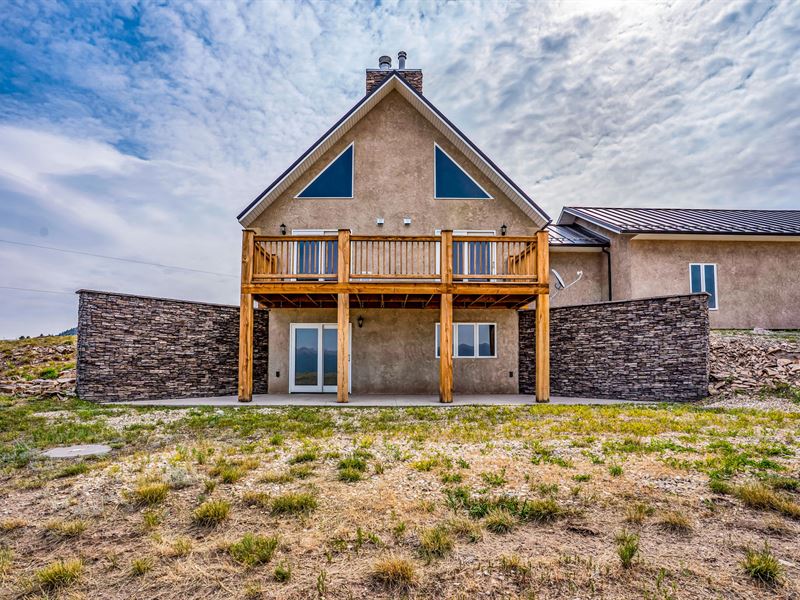 Mountain Masterpiece : Westcliffe : Custer County : Colorado