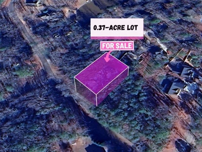Cash Deal for Great 0.37 Acre : Louisburg : Franklin County : North Carolina