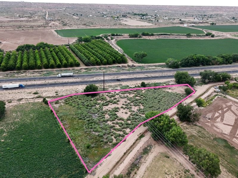 Cash Deal for Great 2.84 Acres : Valencia : Valencia County : New Mexico