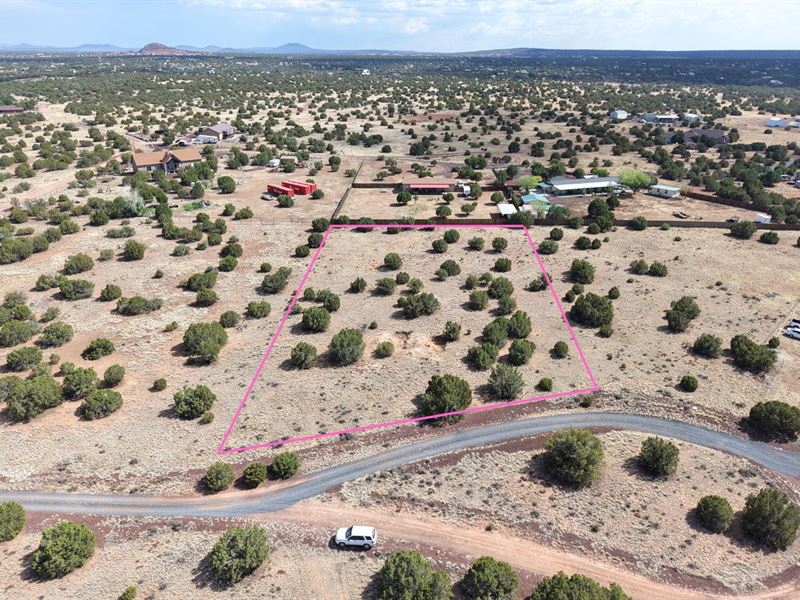 Cash Deal for Great 1.33 Acre : Show Low : Navajo County : Arizona
