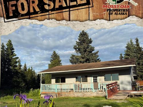 12210 Sterling Highway : Ninilchik : Kenai Peninsula Borough : Alaska