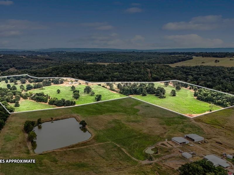 Mountain View Meadows : Mulberry : Crawford County : Arkansas