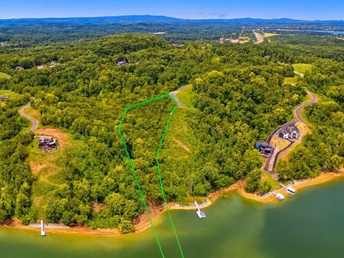 Douglas Lake Lot for Sale : Dandridge : Jefferson County : Tennessee