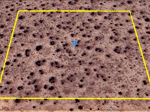 Just $397.14/Month, Off-Grid Lot : Edwards : Kern County : California