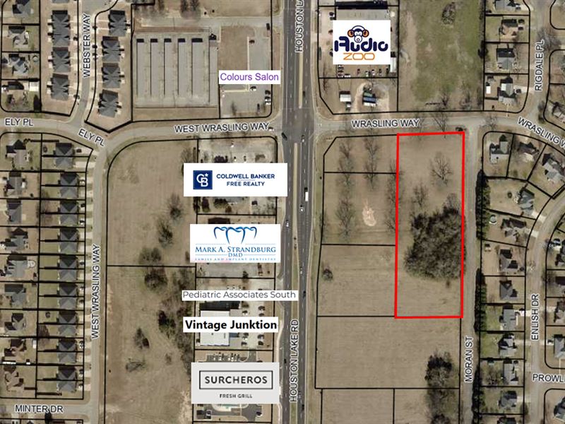 2.33 Ac Commercial Lot Houston Co : Warner Robins : Houston County : Georgia