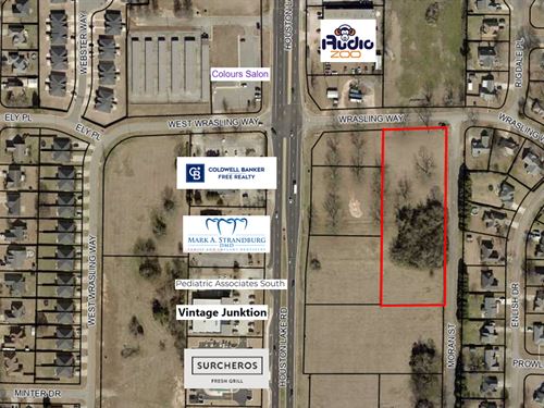 2.33 Ac Houston Co. Commercial Lot : Warner Robins : Houston County : Georgia
