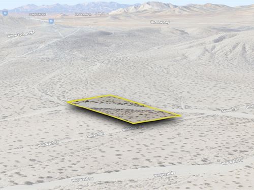 Accessible Lot : Apple Valley : San Bernardino County : California