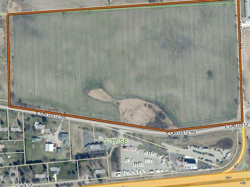 62.56 Acres Vacant Land for Sale : Chelsea : Washtenaw County : Michigan