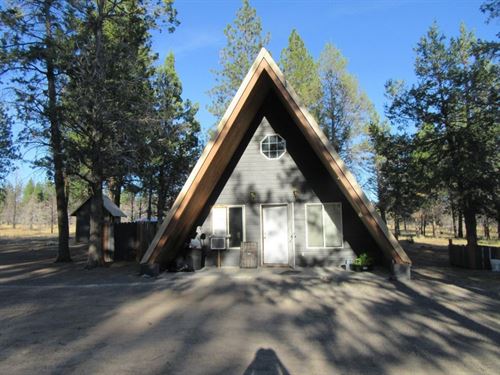 A Frame on 20 Acres : Bly : Klamath County : Oregon