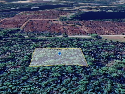 1 Acre Residential Lot Putnam FL : Crescent City : Putnam County : Florida