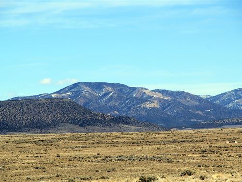 Cheap Colorado Mountain Lot : Blanca : Costilla County : Colorado