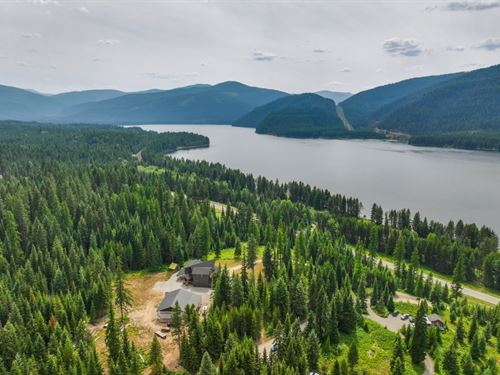 Copper Ridge Retreat : Trout Creek : Sanders County : Montana