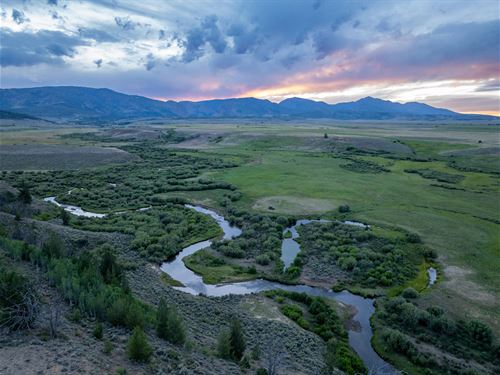 Butte Ranch : Walden : Jackson County : Colorado