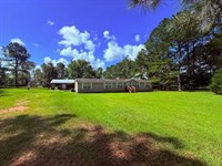 Home on 2.62 Acres, Tylertown, MS : Tylertown : Walthall County : Mississippi